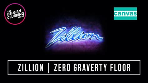 ZILLION ANtwerpen Frank Verstraeten Zero Gravity Dance Floor Main