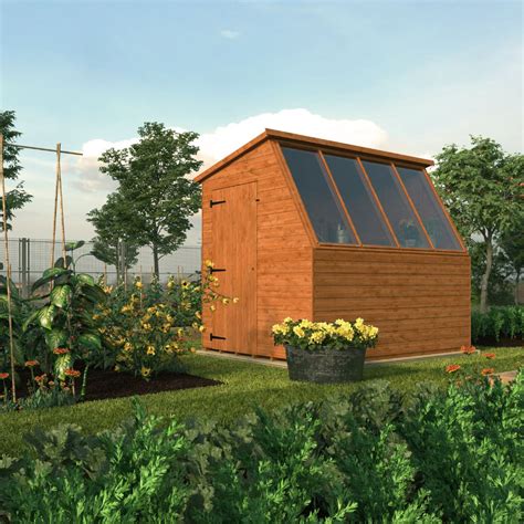 8x6 Treated Potting Shed Megasheds