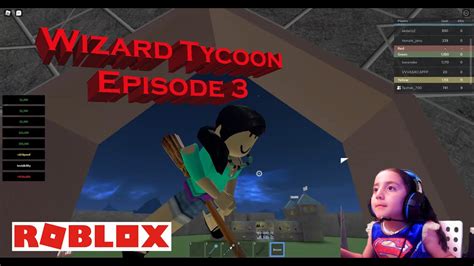Roblox Wizard Tycoon Episode 3 Unlocking Flying Youtube