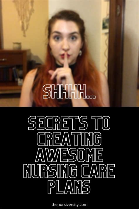 4 Secrets To Creating Awesome Nursing Care Plans Must Read If You Are A
