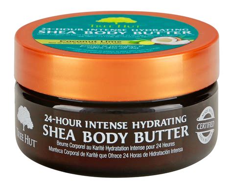 Tree Hut Hour Intense Hydrating Shea Body Butter Coconut Lime Oz