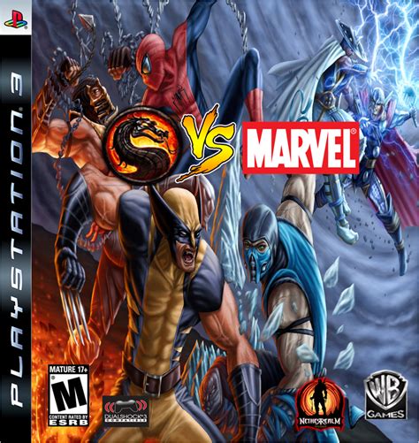 Mortal Kombat Vs Marvel Universe Game Ideas Wiki Fandom