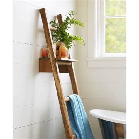 Plus, you'll be able to see at a glance when you're add a custom pullout to your bathroom cabinets for hanging hand towels out of sight. Climbing the Ladder To A Successful Room Design Feature ...