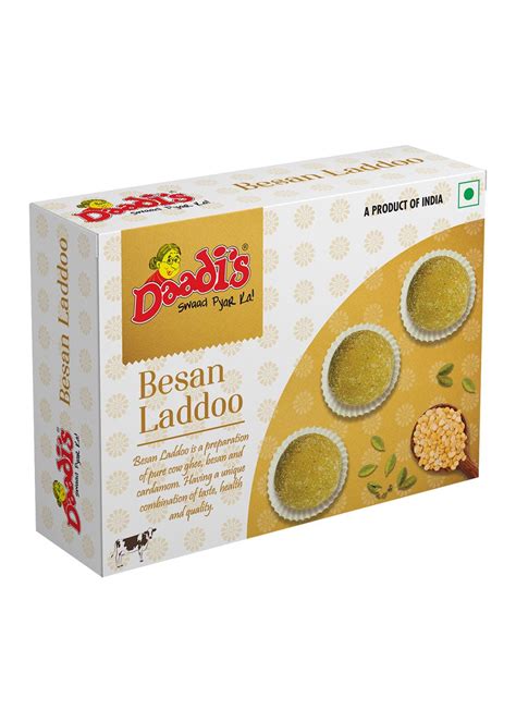 Get Daadis Pure Ghee Besan Laddoo 200g At ₹ 150 Lbb Shop