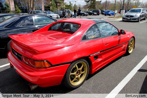 Red Toyota Mr2