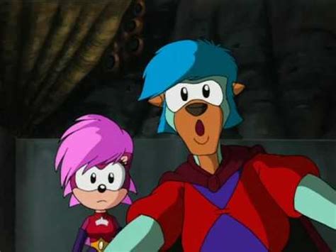They've buried their pasts so they can change the future.::netflix. Sonic Underground Episode 25 Part 3 - YouTube