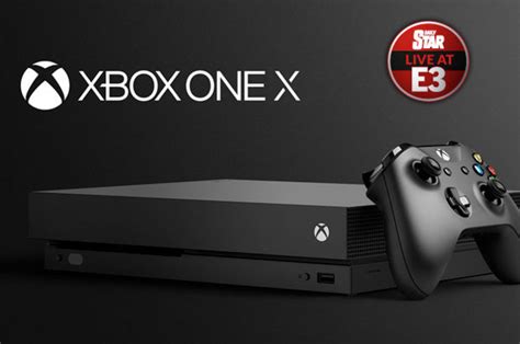 Xbox One X Uk Release Date Price Specs And Images Of