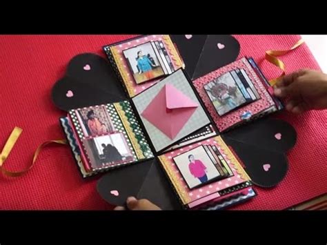 Fun folds explosion heart card with kelly gettelfinger. Cute Explosion Box | The Sucrafts - YouTube