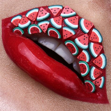 Pinterest Vladamua Lip Art Watermelons Instagram Vladamua Art Des