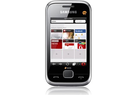 Samsungs Featurephones To Come With Opera Mini Browser