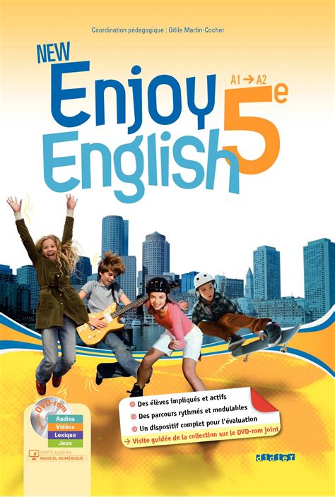 ≡ ISSUU ᐈ New Enjoy English 5e ebook pdf