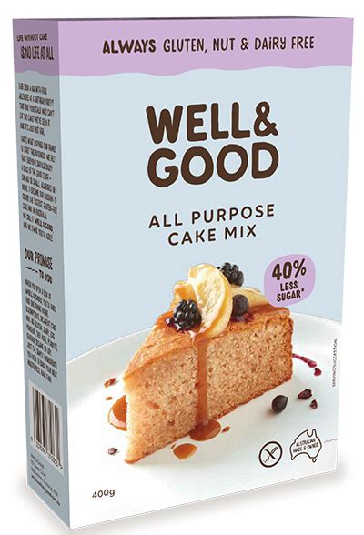 Gluten Free All Purpose Cake Mix | All Purpose Cake ...
