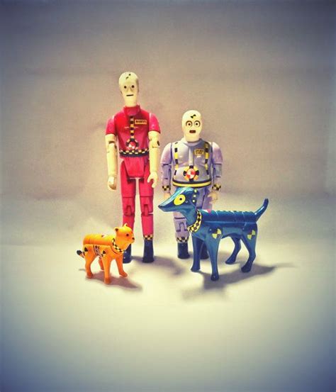 Vintage Tyco The Incredible Crash Dummies By Wayoftheredleaf In