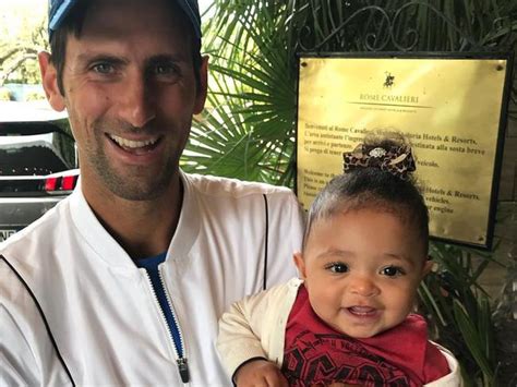 He is currently ranked as world no. French Open 2018: Novak Djokovic has classy response to Serena Williams question