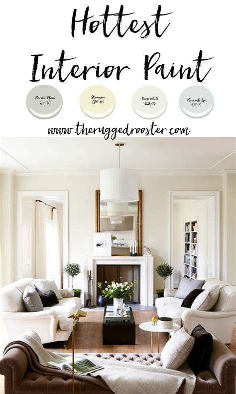 Hottest Interior Paint Colors Jessica Sara Morris