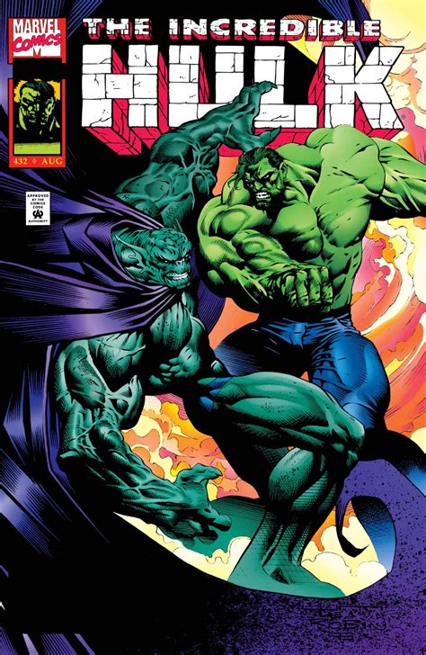 Incredible Hulk Vol 1 432 Marvel Database Fandom