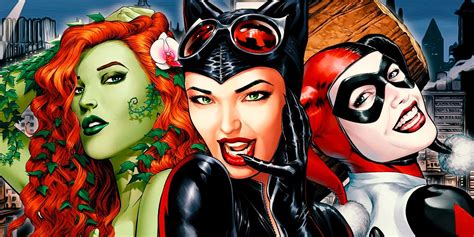 Gotham City Sirens The History Of Dcs Doomed Suicide Squad Spinoff