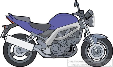 Free Motorcycle Clipart Motorcycle Clip Art Pictures Graphics 3 Clipartix