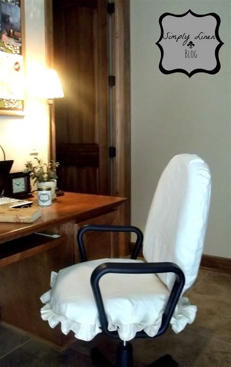 If you have never attempted a slipcover project of any sort. SimplyLinen: Slipcover for a Ladies Office Chair