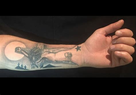 150 Unique Christian Tattoos For Men 2019 Religious Designs