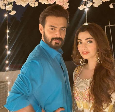 Nawal Saeed Is A Zahid Ahmed Fan Reviewitpk