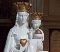 Nuestra Señora de Boulogne, Aparece sobre un Velero, Francia (10 jul ...