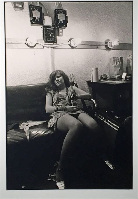 Jim Marshall Janis Joplin Backstage At The Winterland San Francisco