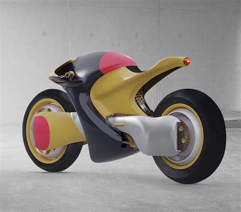 Limited Edition Ttt Electric Motorcycle Concept Was Inspired By The