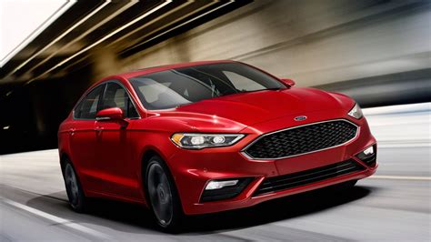 Ford Fusion Production Rumored To End In North America The Drive