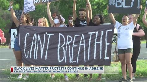 Hundreds Attend Peaceful Black Lives Matter Protest Ktab