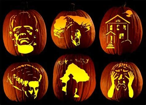 Photos Of Amazing Unique Pumpkin Carving Designs