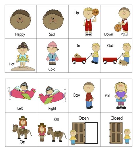 Opposites Opposites Preschool Preschool Printables Opposites Worksheet