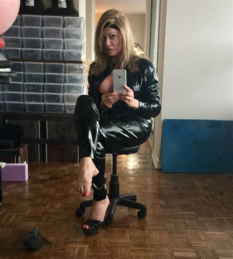 Tgirl Toronto Tsdee On Twitter Fetishes I Love My Pvc Catsuit And My