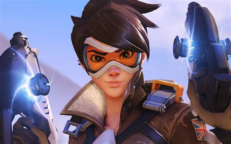 Tracer Overwatch Hd Wallpapers Hd Wallpapers