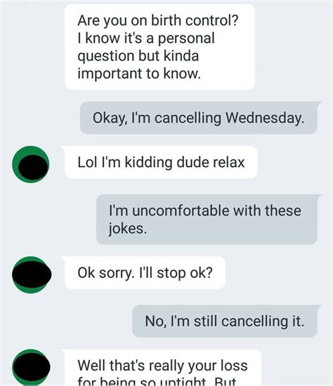 Dudes Texts Are Exactly What Not To Do When A Woman Cancels A Date