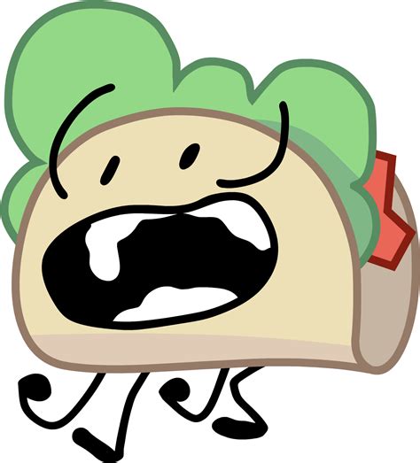 Taco Battle For Dream Bfb Taco Asset Clipart Full Size Clipart PinClipart