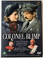 The Life and Death of Colonel Blimp DVD 1943 Special Edition / Directed ...