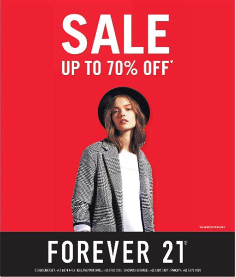 Buy the newest forever 21 products in malaysia with the latest sales & promotions ★ find cheap offers ★ browse our wide selection of products. Forever 21: Sale - Up to 70% Off Storewide (From 23 Dec ...