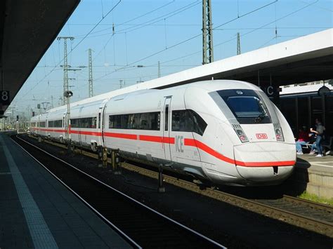 Siemens Secures Deutsche Bahns Ice 4 Train Maintenance Contract