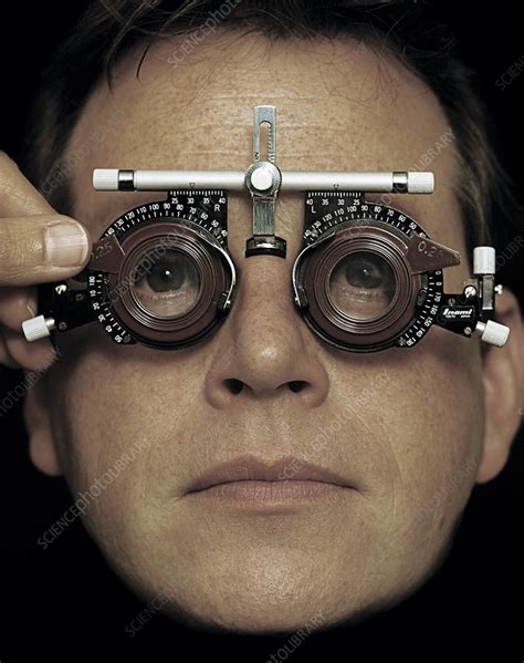 Eye Examination Stock Image M4500223 Science Photo Library
