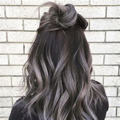 Grey Hair Ombre
