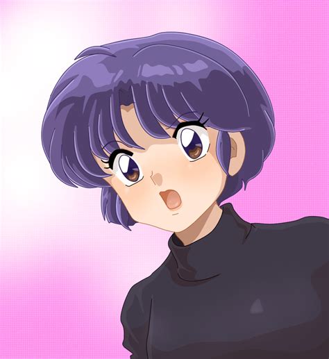 akane tendo ranma 1 2 by soulfire524 on deviantart