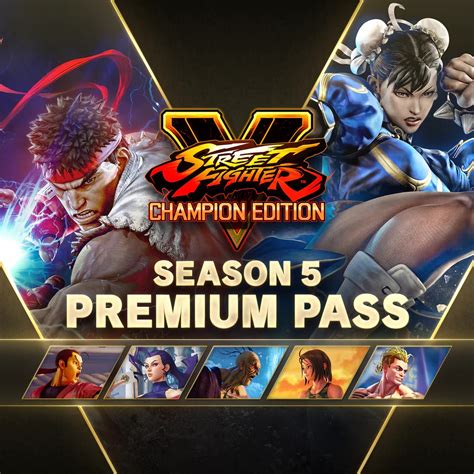 Street Fighter™ V Champion Edition Season 5 Premium Pass Bundle
