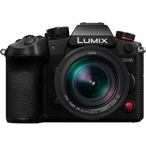 Used Panasonic Lumix Gh6 Mirrorless Camera With 12 60mm Dc Gh6lk