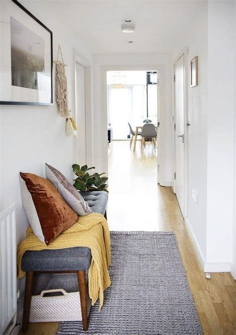 Fabulous Hallway Decor Ideas For Home37 Hallway Seating Hallway