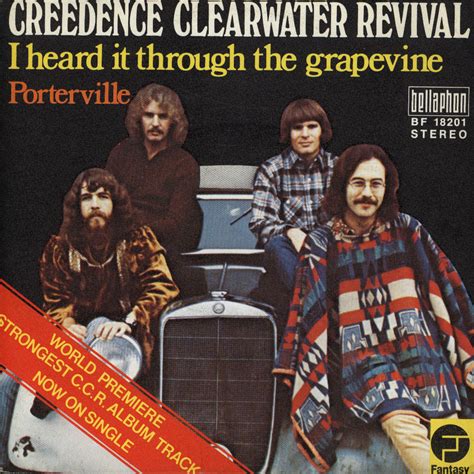 Creedence Clearwater Revival I Heard It Through The Grapevine 1970