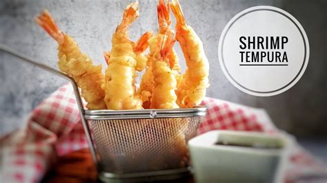Shrimp Tempura Recipe How To Stretch Shrimp Easy Prawn Tempura Youtube
