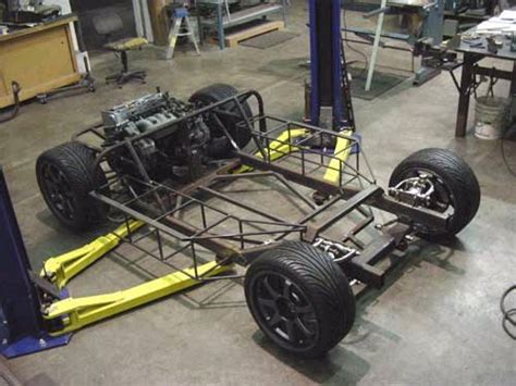 For Those Who Dream Of Building Their Own Race Car