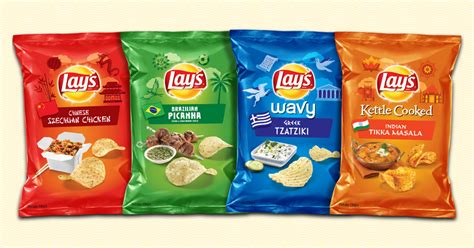 Lays Brings Four International Potato Chip Flavors Home