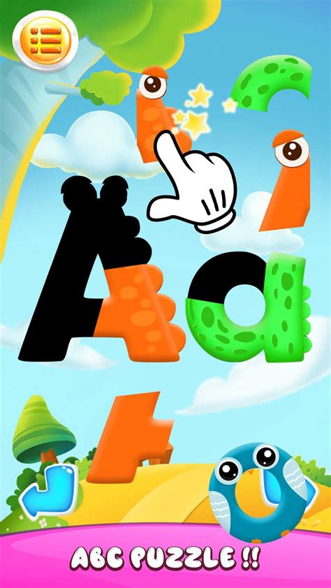 Tu familia puede divertirse con capítulos completos de sus series favoritas, juegos interactivos, videos infantiles, clips musicales y un montón de contenido para aprender jugando. Juegos para niños ABC Kids - sonidos y abecedario for ...